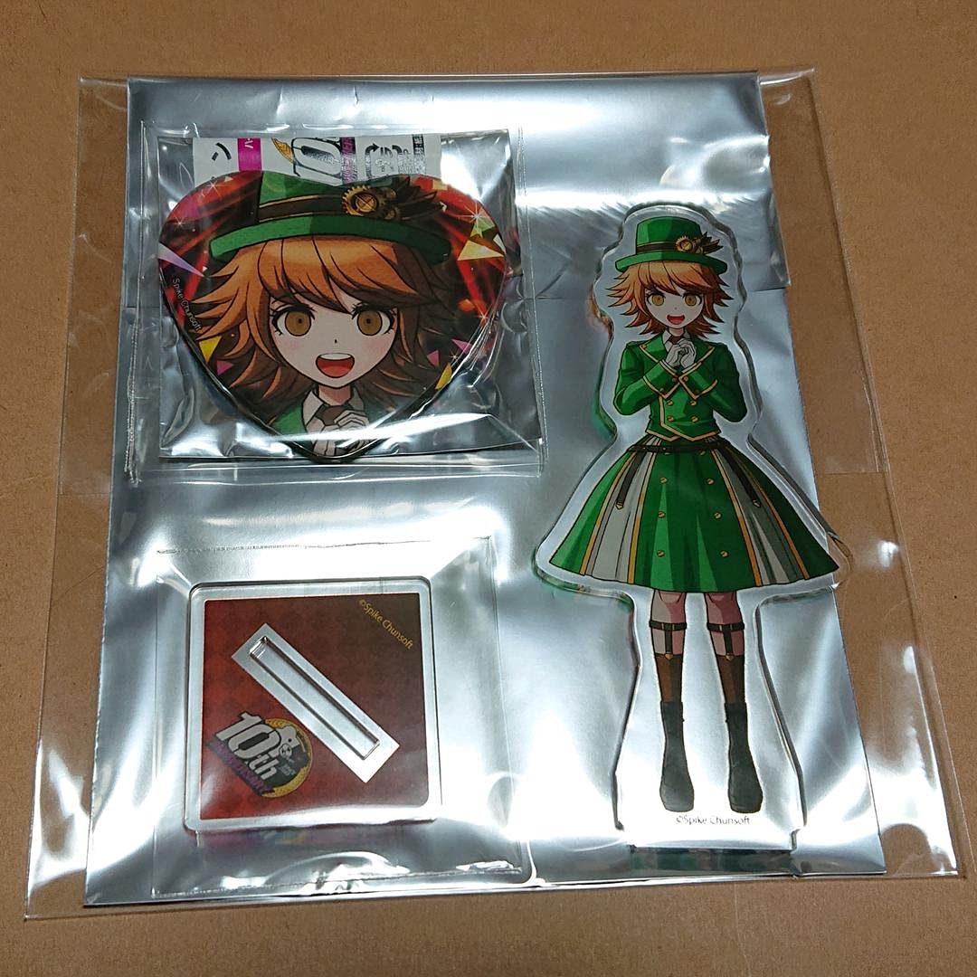 ダンガンロンパ 10th 大同窓会 ドレスアップ アクリルスタンド 不二咲千尋 Amazon.co.jp: ダンガンロンパシリーズ10周年ドレスアップ不二咲千尋